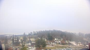 Weather camera view of Frostburg State University.