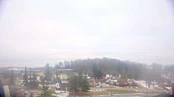 Weather camera view of Frostburg State University.