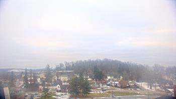 Weather camera view of Frostburg State University.