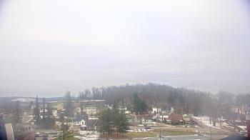 Weather camera view of Frostburg State University.