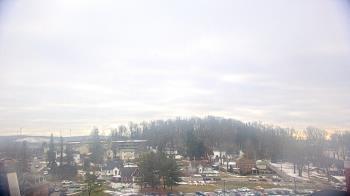 Weather camera view of Frostburg State University.