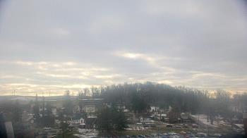 Weather camera view of Frostburg State University.