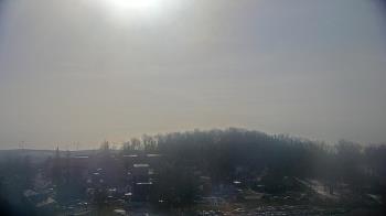 Weather camera view of Frostburg State University.