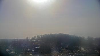 Weather camera view of Frostburg State University.