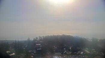 Weather camera view of Frostburg State University.