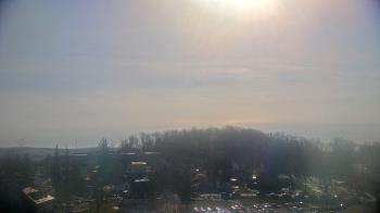 Weather camera view of Frostburg State University.