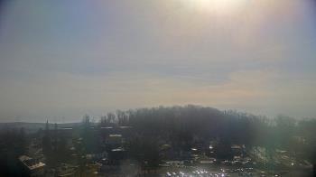 Weather camera view of Frostburg State University.
