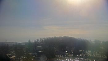 Weather camera view of Frostburg State University.