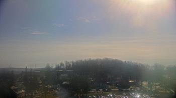 Weather camera view of Frostburg State University.