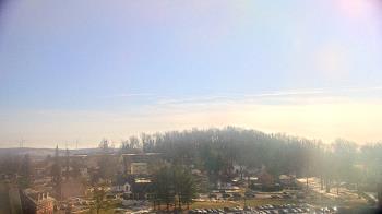 Weather camera view of Frostburg State University.