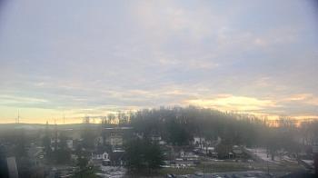 Weather camera view of Frostburg State University.