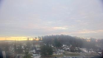 Weather camera view of Frostburg State University.