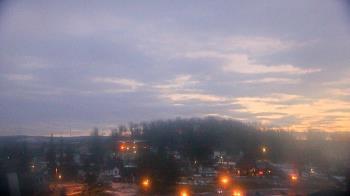 Weather camera view of Frostburg State University.