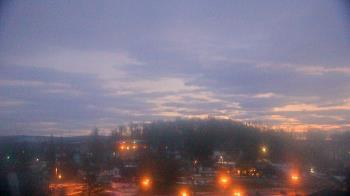 Weather camera view of Frostburg State University.