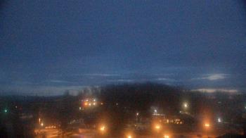 Weather camera view of Frostburg State University.