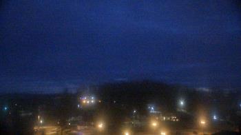 Weather camera view of Frostburg State University.