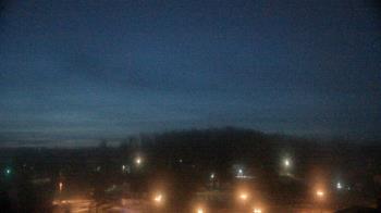 Weather camera view of Frostburg State University.