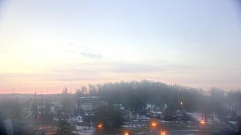 Weather camera view of Frostburg State University.