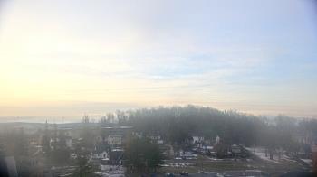 Weather camera view of Frostburg State University.