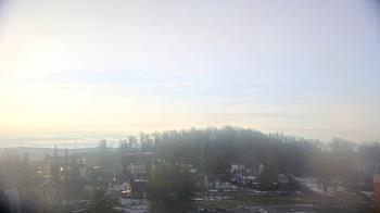 Weather camera view of Frostburg State University.