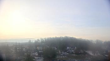 Weather camera view of Frostburg State University.