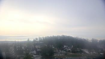Weather camera view of Frostburg State University.