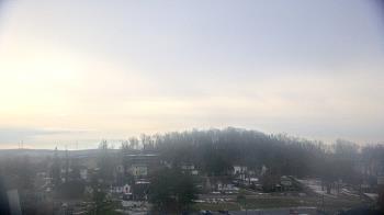 Weather camera view of Frostburg State University.