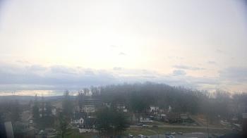 Weather camera view of Frostburg State University.