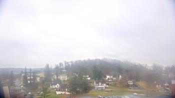 Weather camera view of Frostburg State University.