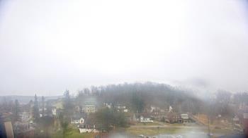 Weather camera view of Frostburg State University.