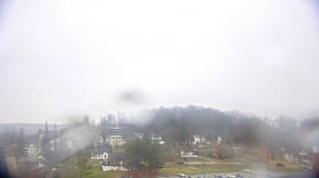 Weather camera view of Frostburg State University.