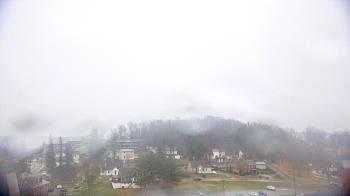 Weather camera view of Frostburg State University.