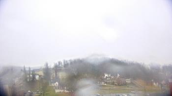 Weather camera view of Frostburg State University.