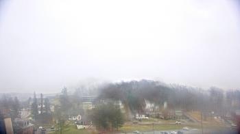 Weather camera view of Frostburg State University.
