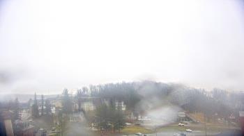 Weather camera view of Frostburg State University.