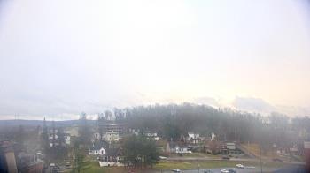 Weather camera view of Frostburg State University.
