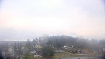 Weather camera view of Frostburg State University.