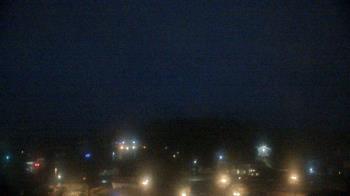 Weather camera view of Frostburg State University.