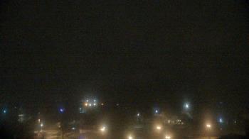 Weather camera view of Frostburg State University.