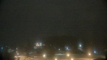 Weather camera view of Frostburg State University.