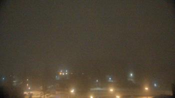 Weather camera view of Frostburg State University.