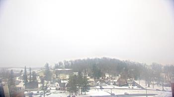 Weather camera view of Frostburg State University.