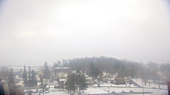 Weather camera view of Frostburg State University.
