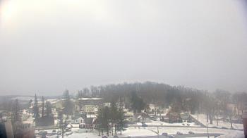 Weather camera view of Frostburg State University.