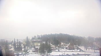 Weather camera view of Frostburg State University.