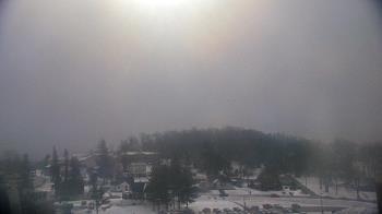 Weather camera view of Frostburg State University.