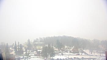 Weather camera view of Frostburg State University.