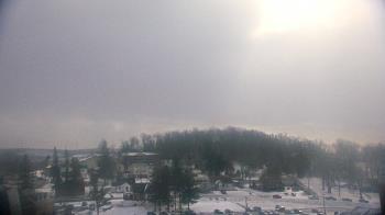 Weather camera view of Frostburg State University.