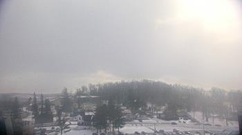 Weather camera view of Frostburg State University.