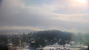 Weather camera view of Frostburg State University.